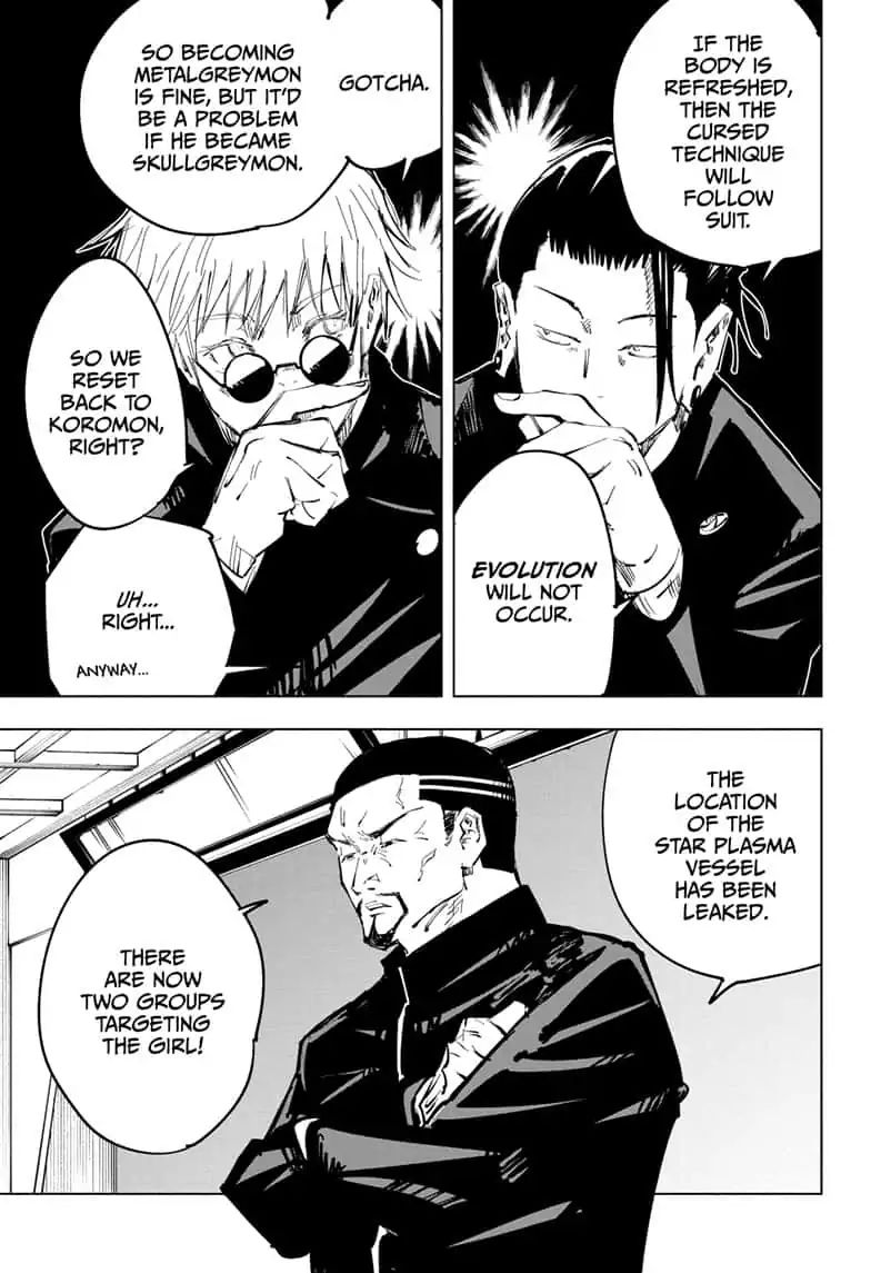 Jujutsu Kaisen Chapter 66 image 05